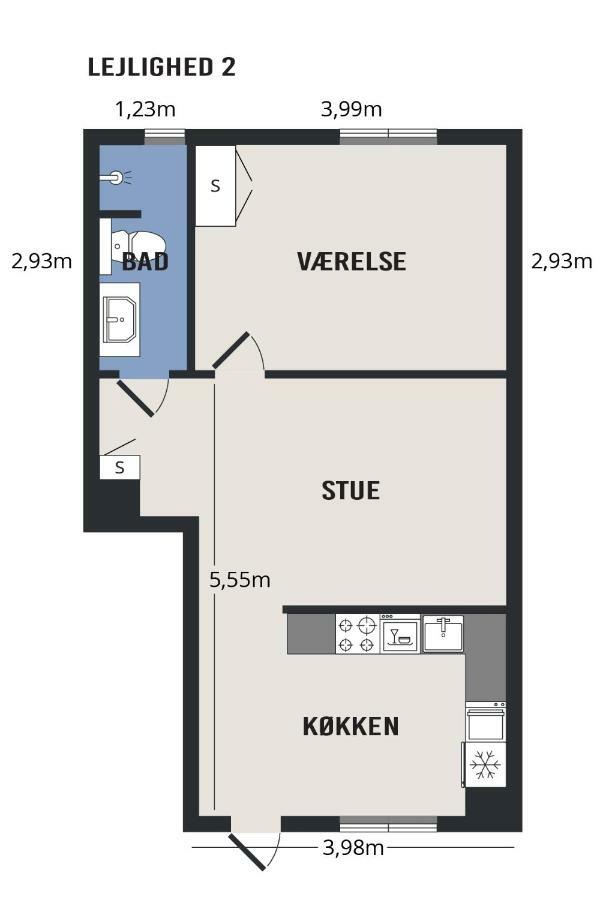 Hotel Litorina Appartements Løkken المظهر الخارجي الصورة